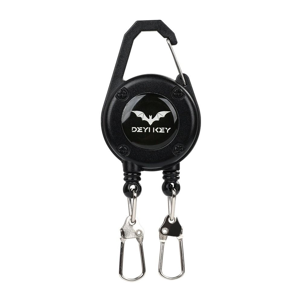 Penn Reel Fierce - Portable Metal Badge Holder Double Head