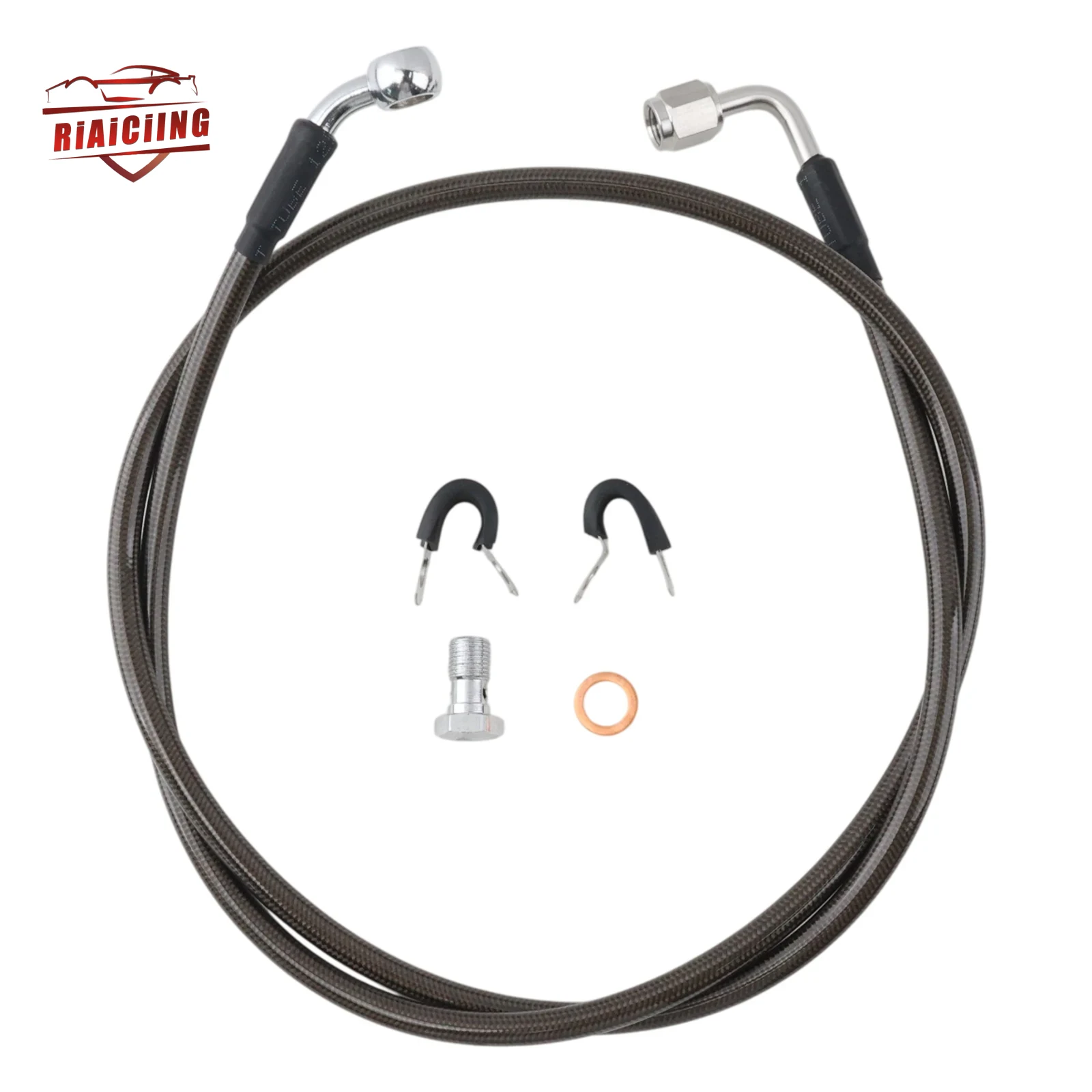 Braided Line - Stainless Braided Hydraulic Clutch Line V2