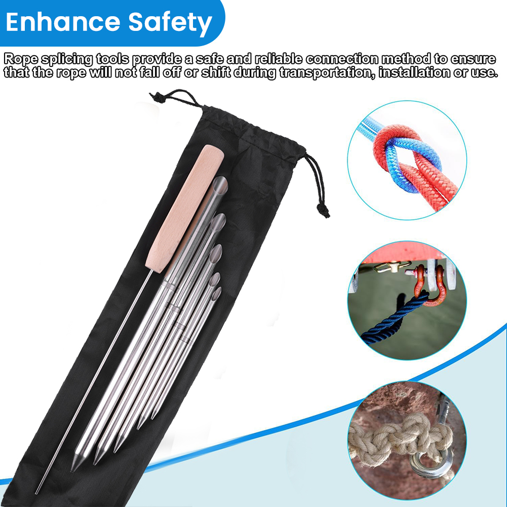 Rope Splicing Tool Kit 0.24in  - огляд і ціна Braided Line