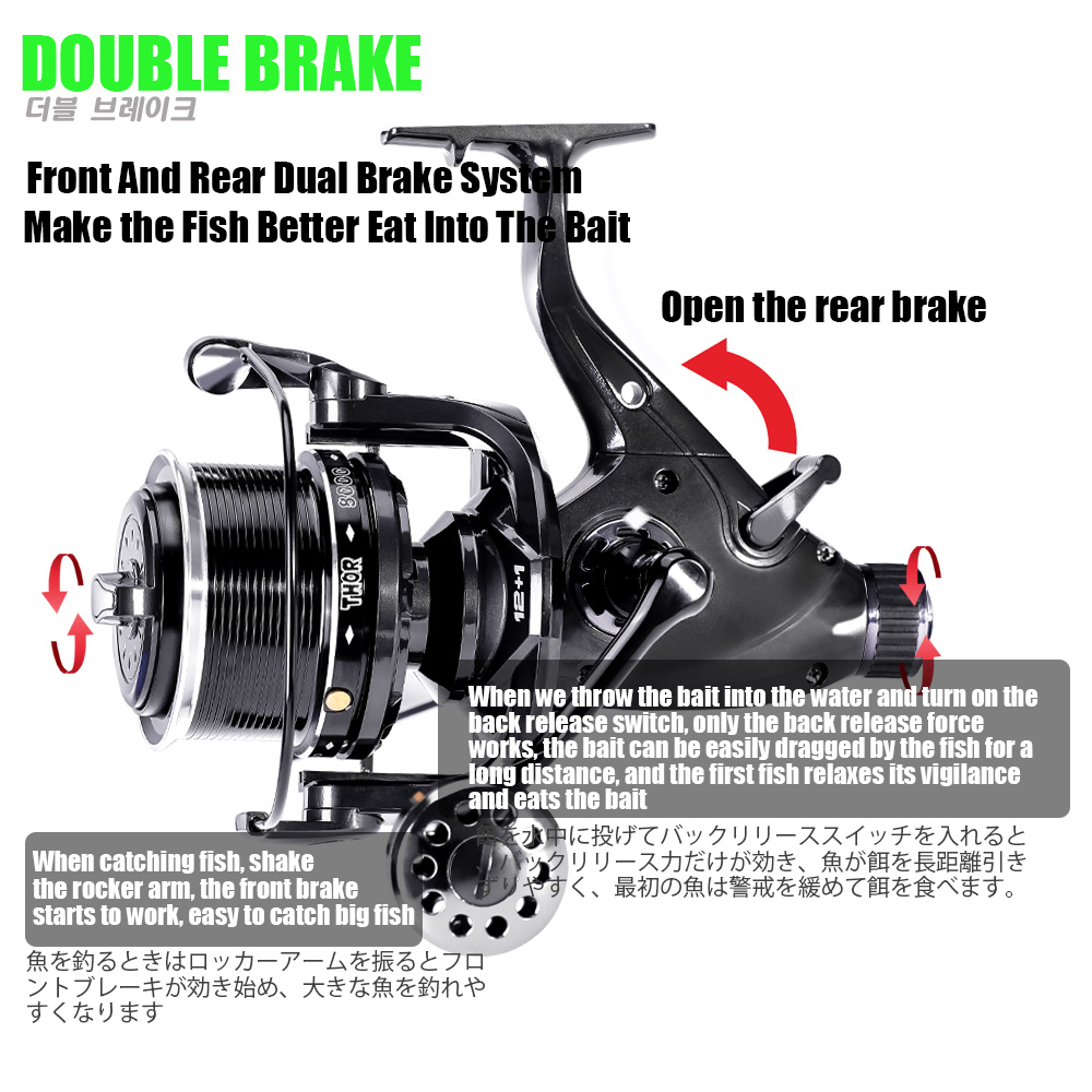 New Carp Fishing Reel Spinning - огляд і ціна Kastking Reel Zephyr
