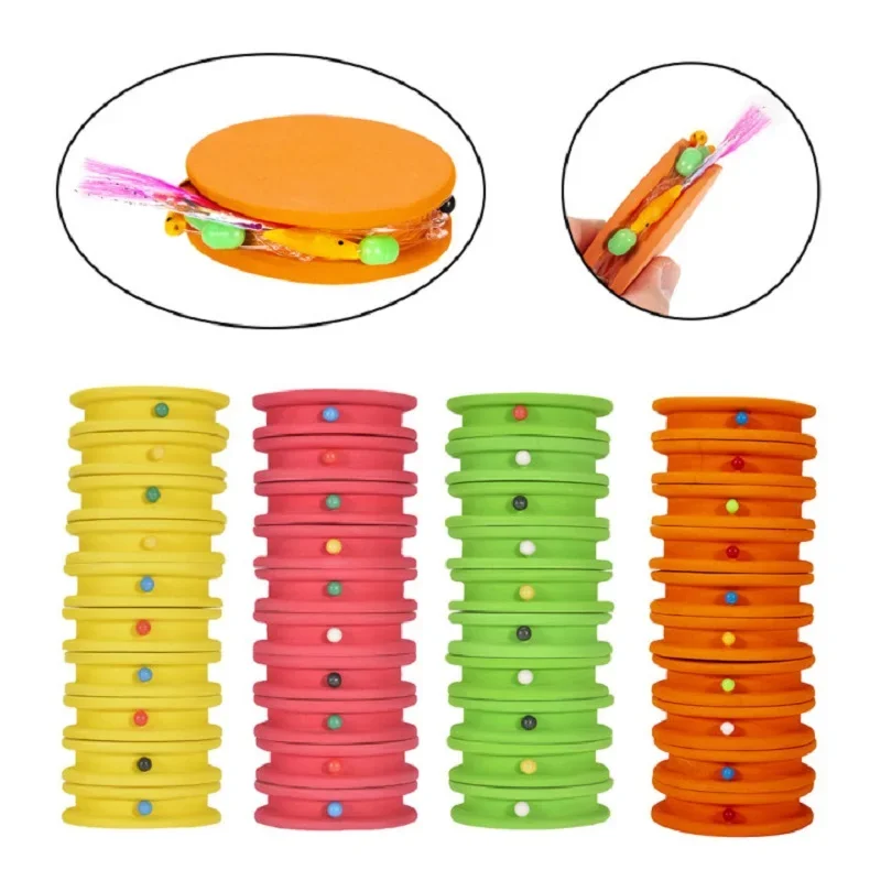 10pcs Carp Fishing Rig Winders - огляд і ціна Fishing Line Dispenser
