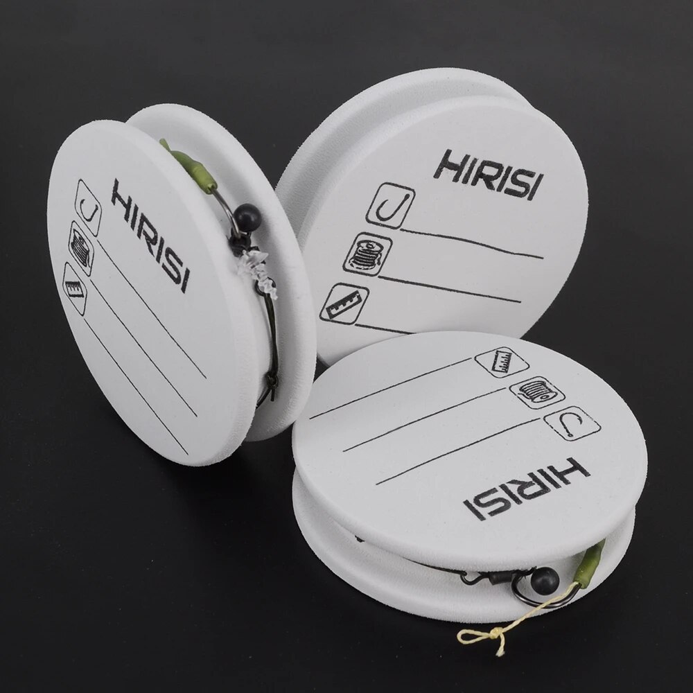Hirisi 10pcs EVA Foam Spools C - огляд і ціна Leader Line