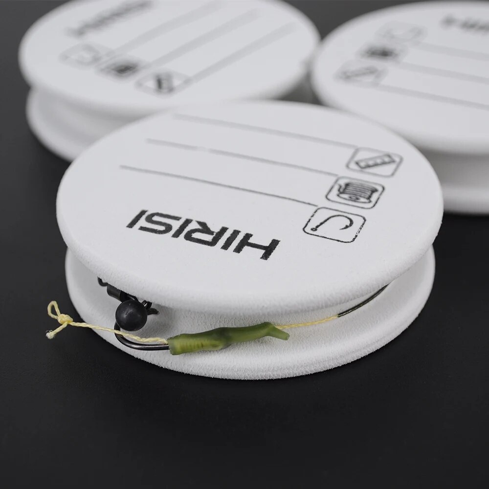 Hirisi 10pcs EVA Foam Spools C - огляд і ціна Leader Line
