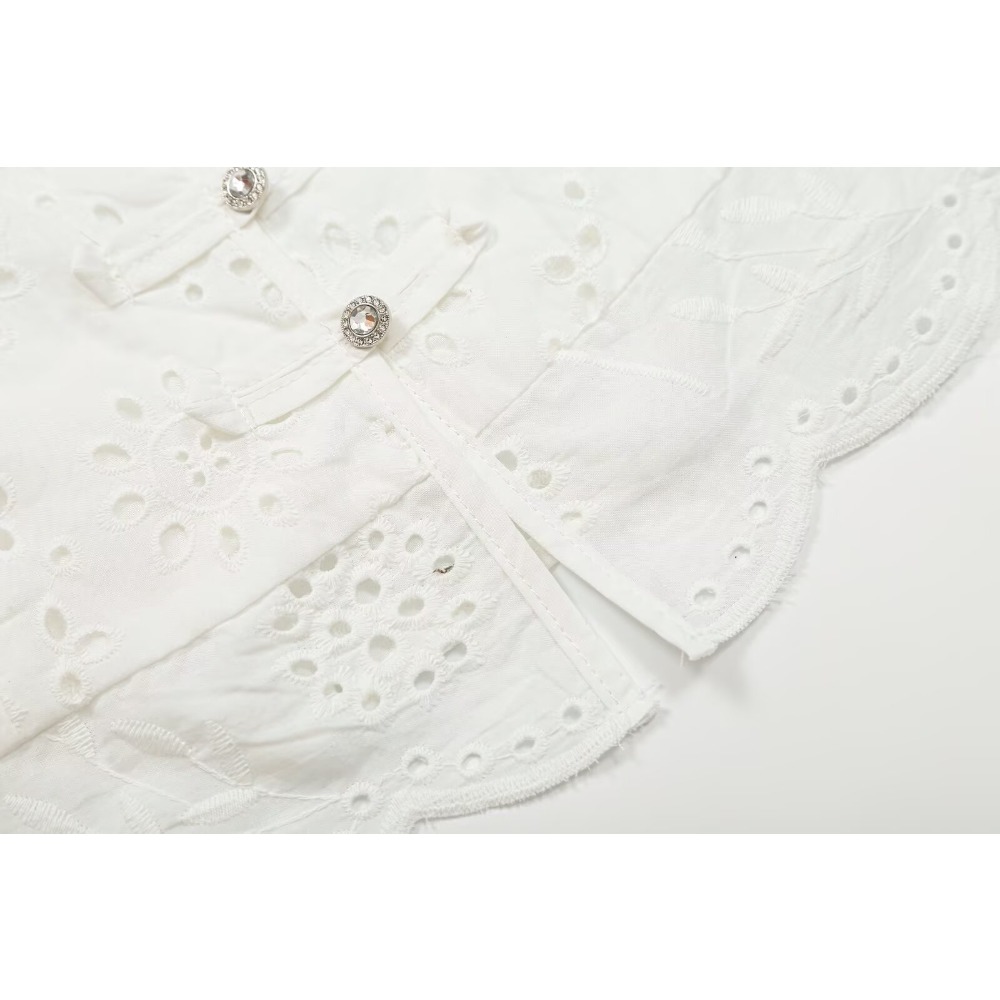 Women Embroidered Eyelet Skirt - огляд і ціна Fly Line