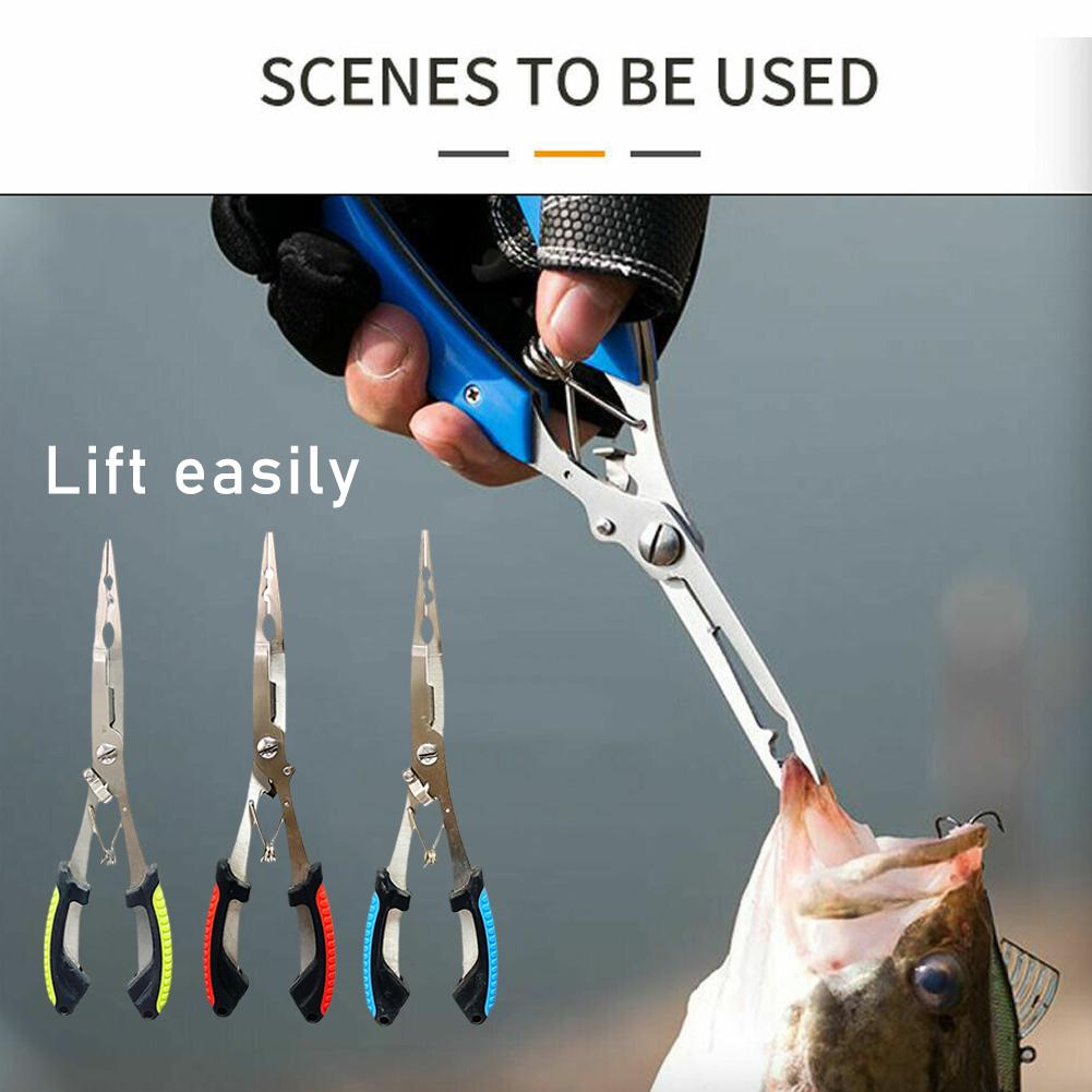 Fishing Pliers Long Nose Stain - огляд і ціна Fishing Line Cutter