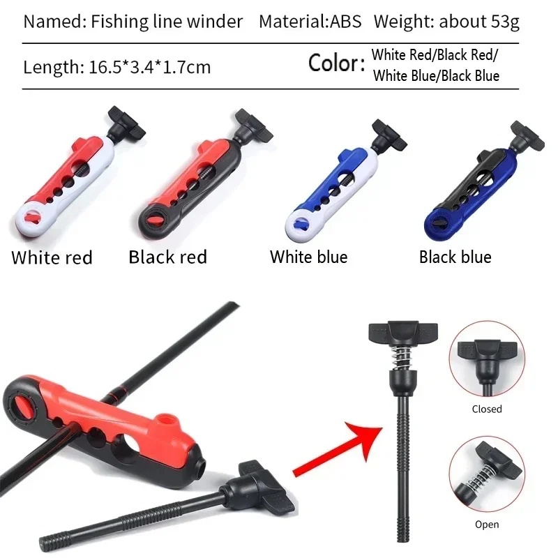 Fishing Line Winder Adjustable - огляд і ціна Freshwater Line