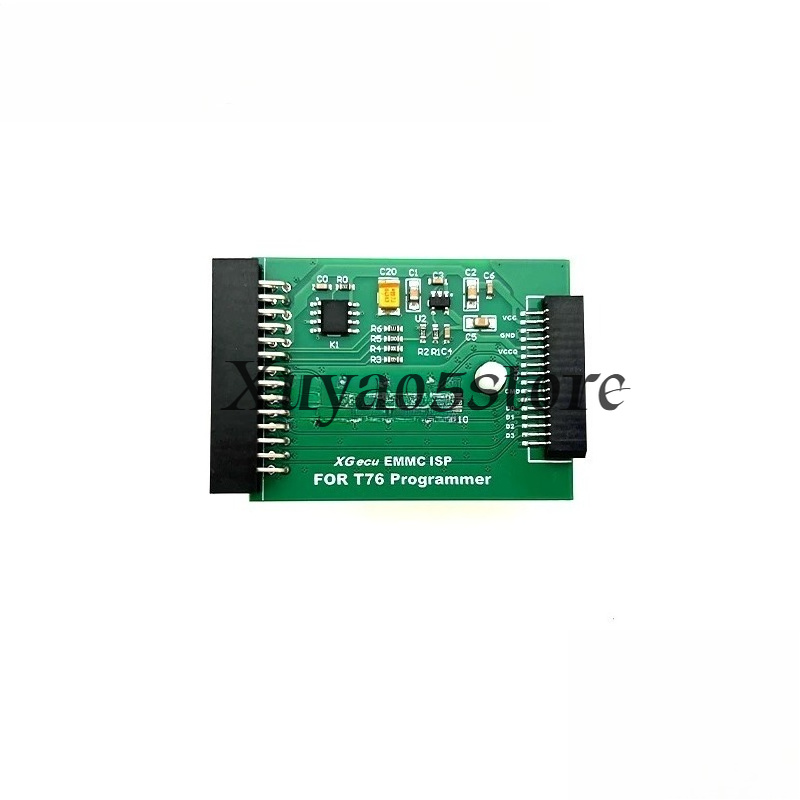 XGecu T76 EMMC ISP online burn - огляд і ціна Fly Line