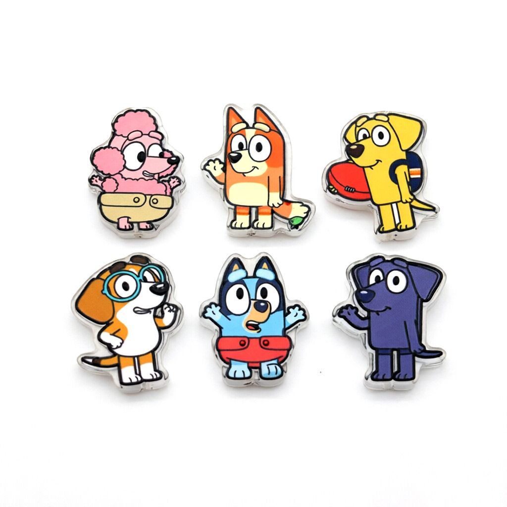 10PCS cartoon dog acrylic DIY  - огляд і ціна Penn Reel Fierce