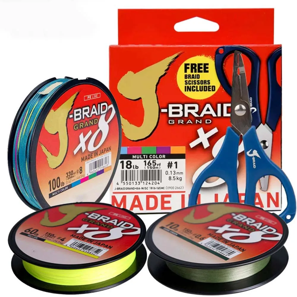 Original X8 Braided DAIWAJ-BRA - огляд і ціна Ice Fishing Line