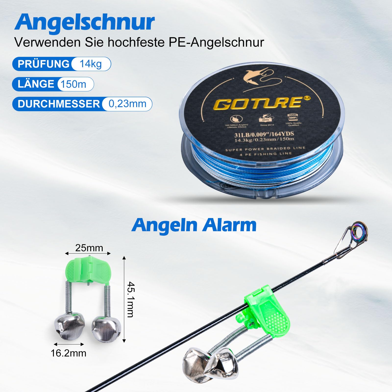 Goture 1.8M-2.7M Fishing Rod a - огляд і ціна Freshwater Line