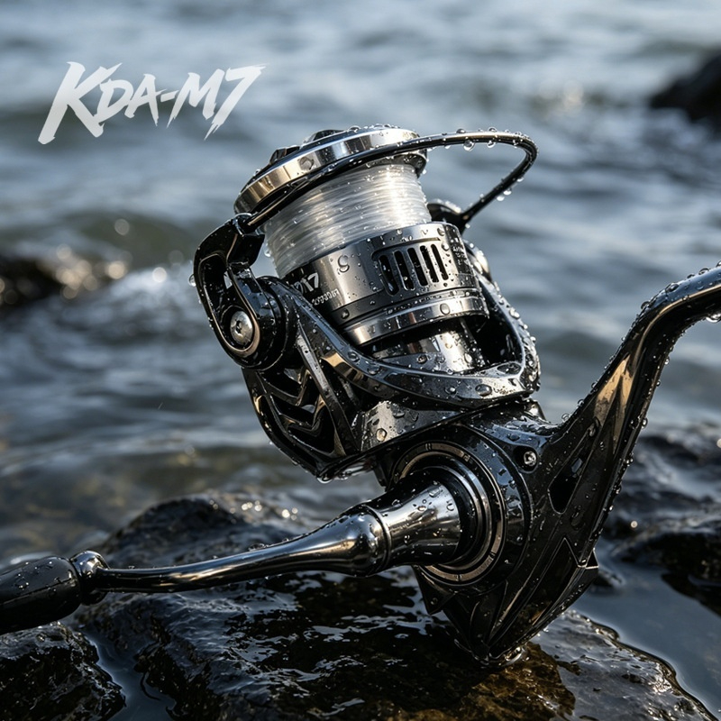 M17 Carbon Fiber Spinning Fish - огляд і ціна Freshwater Line