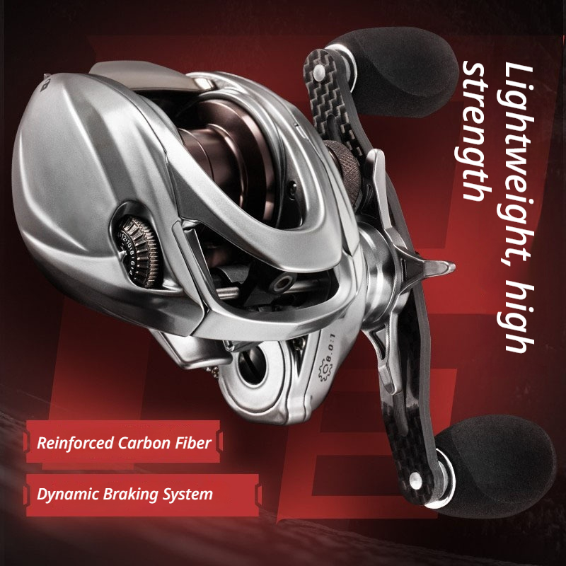 Takuma P8 Baitcast Reel Carbon - огляд і ціна Ice Fishing Line